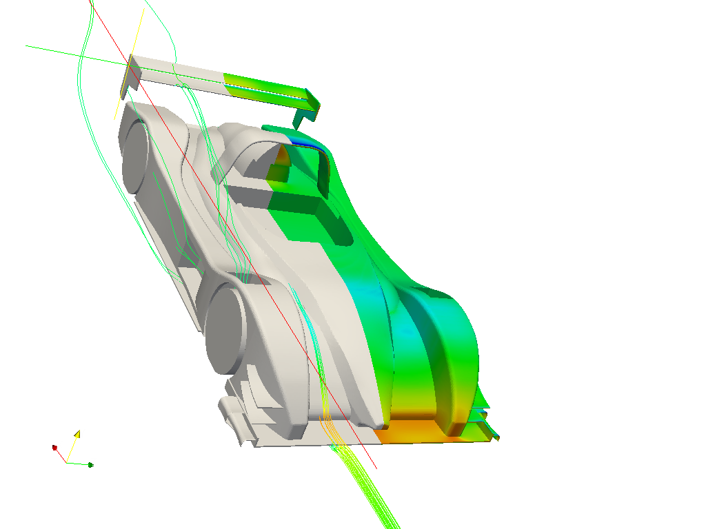 Front endplate analysis image