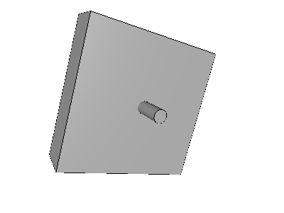 Air flow through a radial impeller image