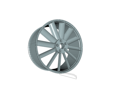 Capstone Brake Cooling Wheel image