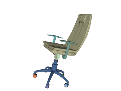 Office Chair Simulation image