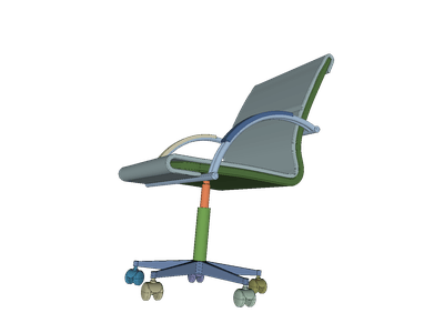 Office Chair Simulation image