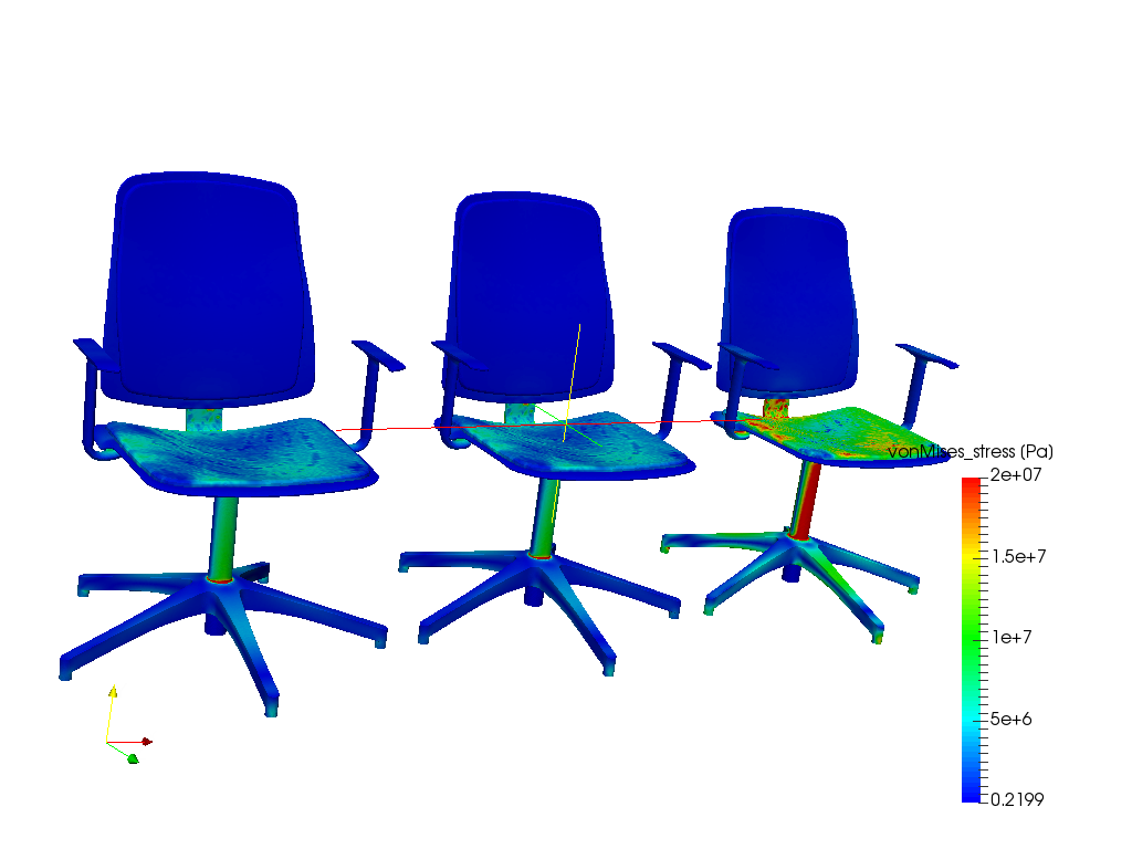 FINAL Office Chair Simulation image