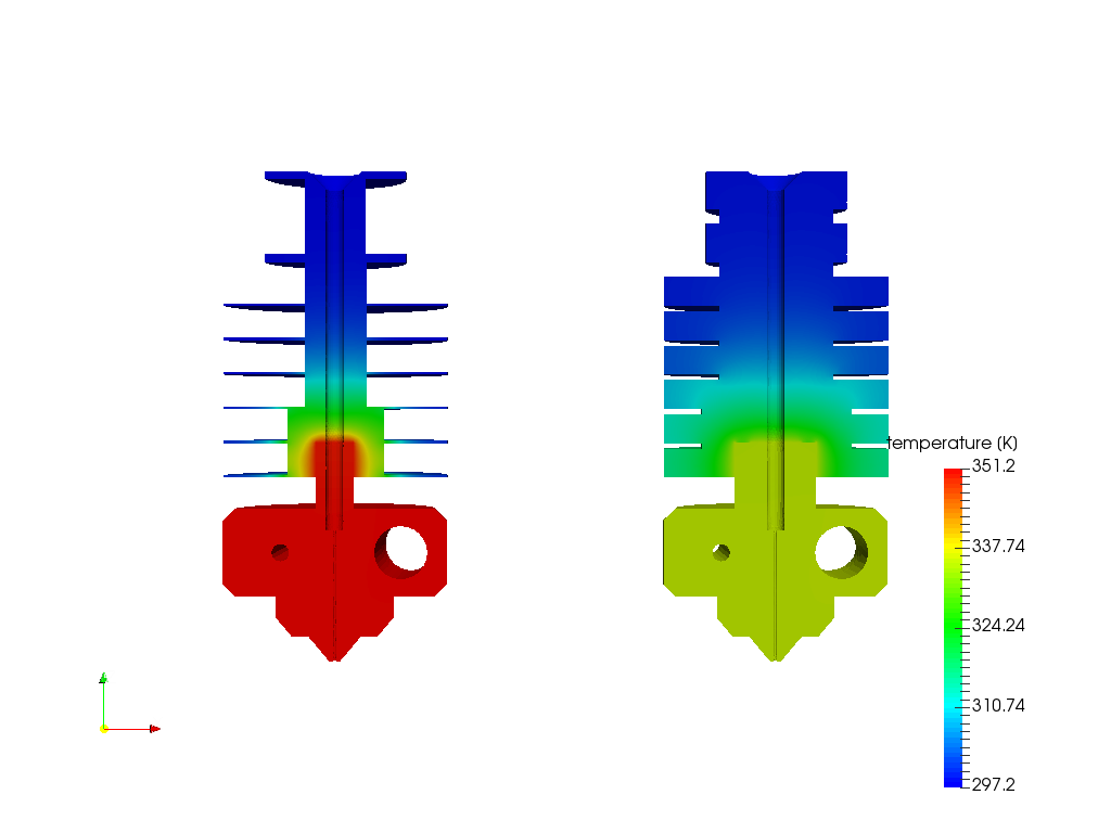 3D Printer Extruder Analysis image