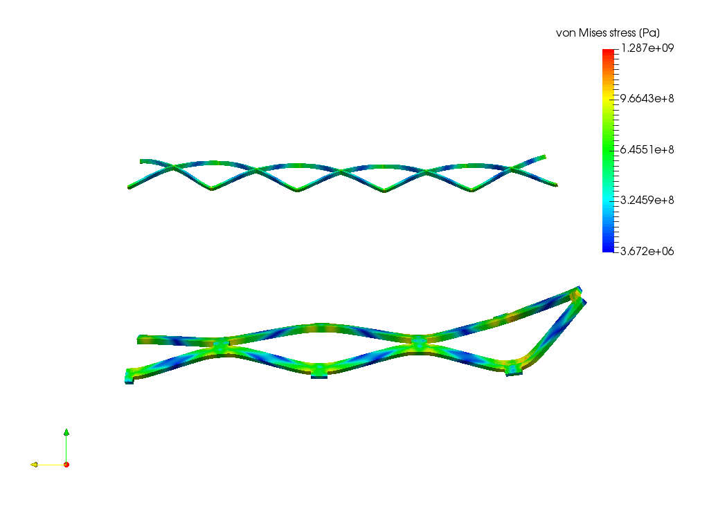 Biological Stent Analysis image