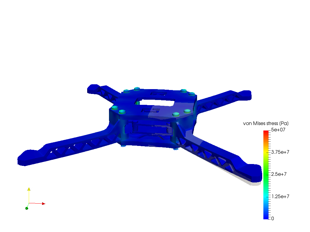 Structural Analysis of Drone Arm image
