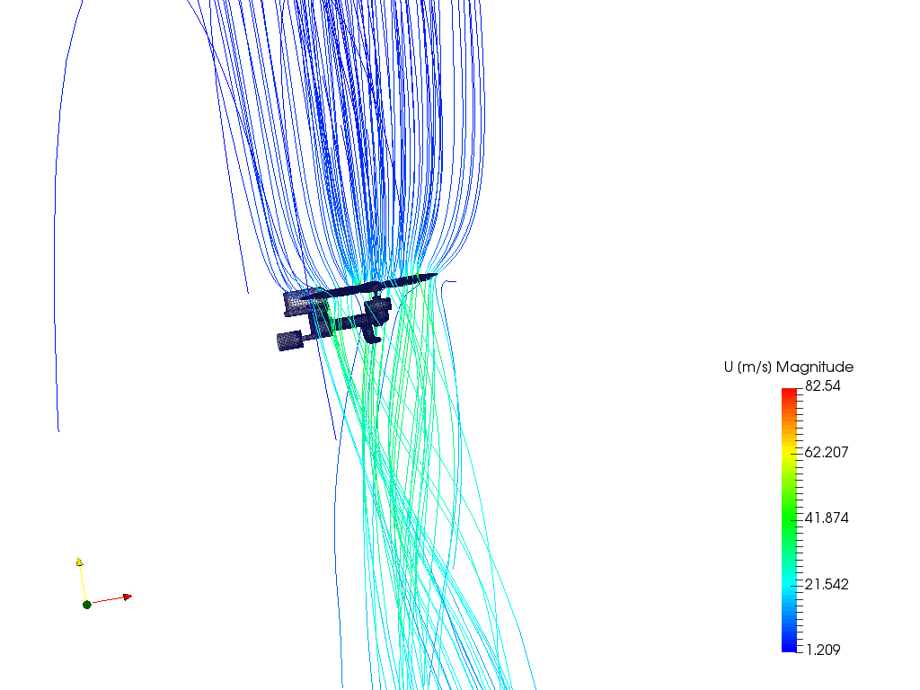 Air Flow Simulation of Various Propeller Blades Designs image