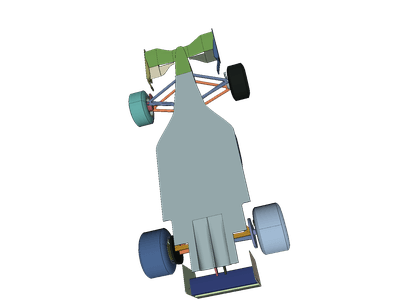 F1 car image