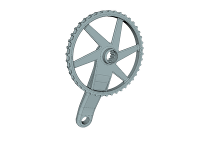 Bicycle Crank image