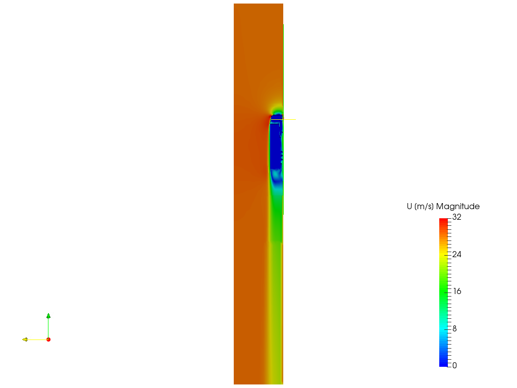 Aerodynamic analysis of a Semi-Truck Trailer vehicle (copy) image