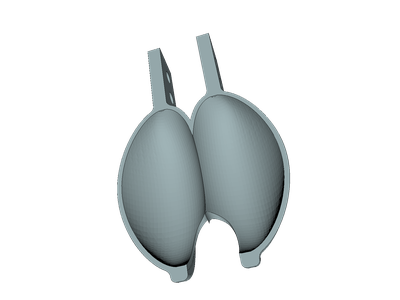 Pelton Turbine CFD image