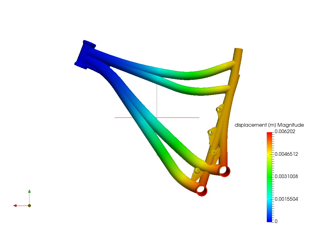 test bike frame image