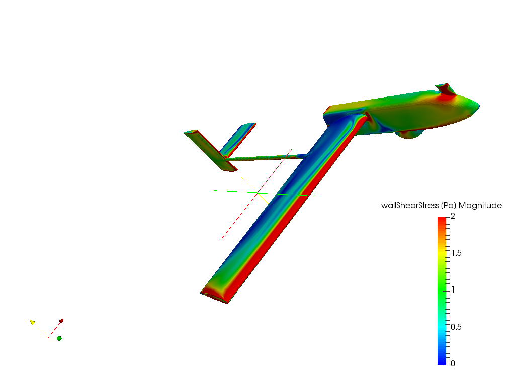 Aircraft demo image