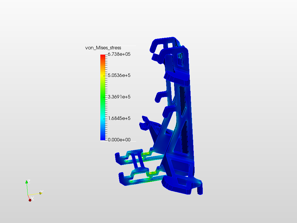 3D printed phone holder analysis - Copy image