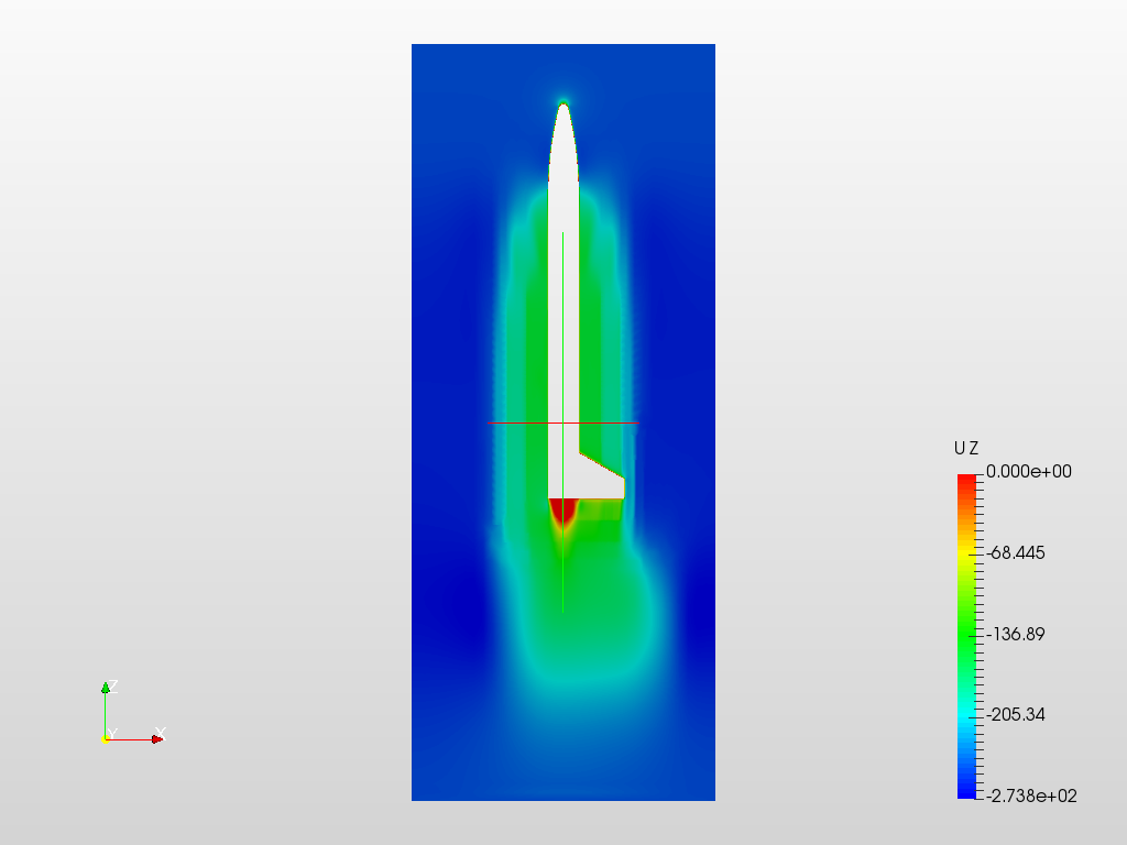 Subsonic rocket model  - Copy image