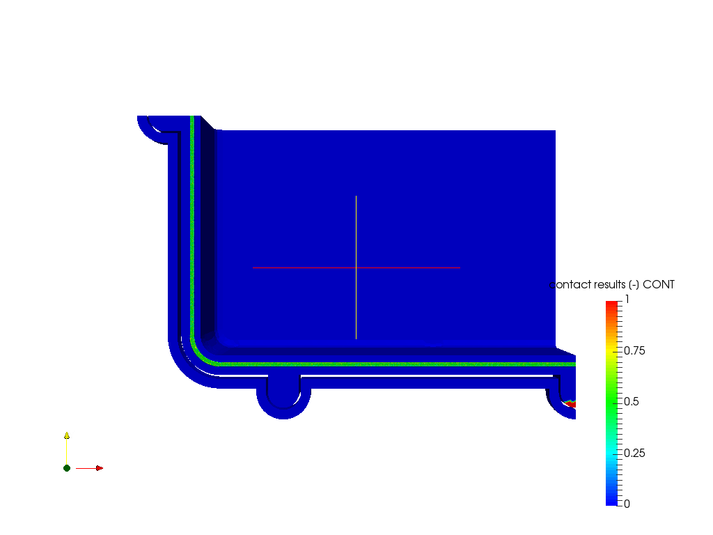 FE Analysis Case - Gasket image