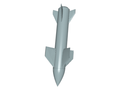 Rocket CFD image