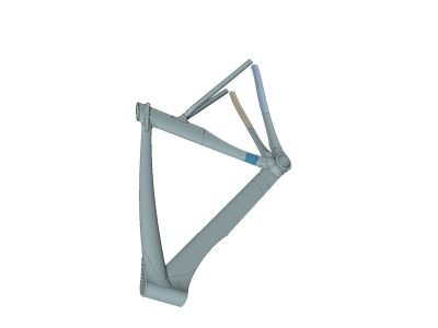 Structural Analysis of Bike Frame image