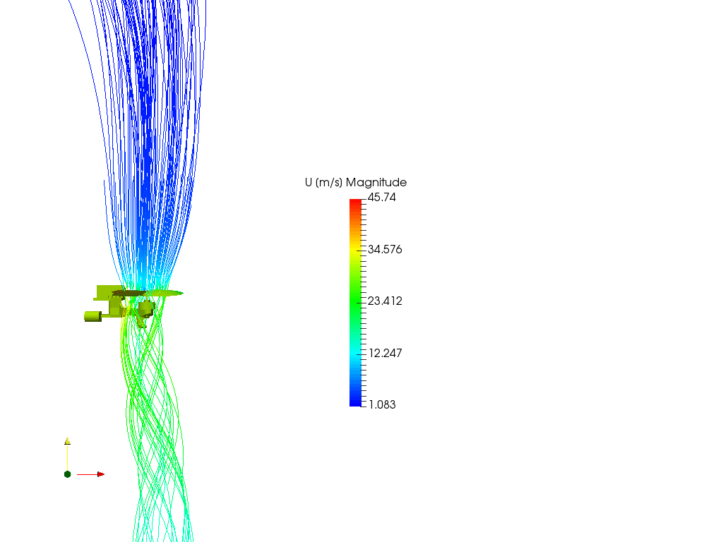 My Workshop -Session 3 - Aerodynamik eines Propellers einer Drohne (CFD) image