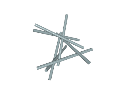 Needle Snowflake with Fillet image