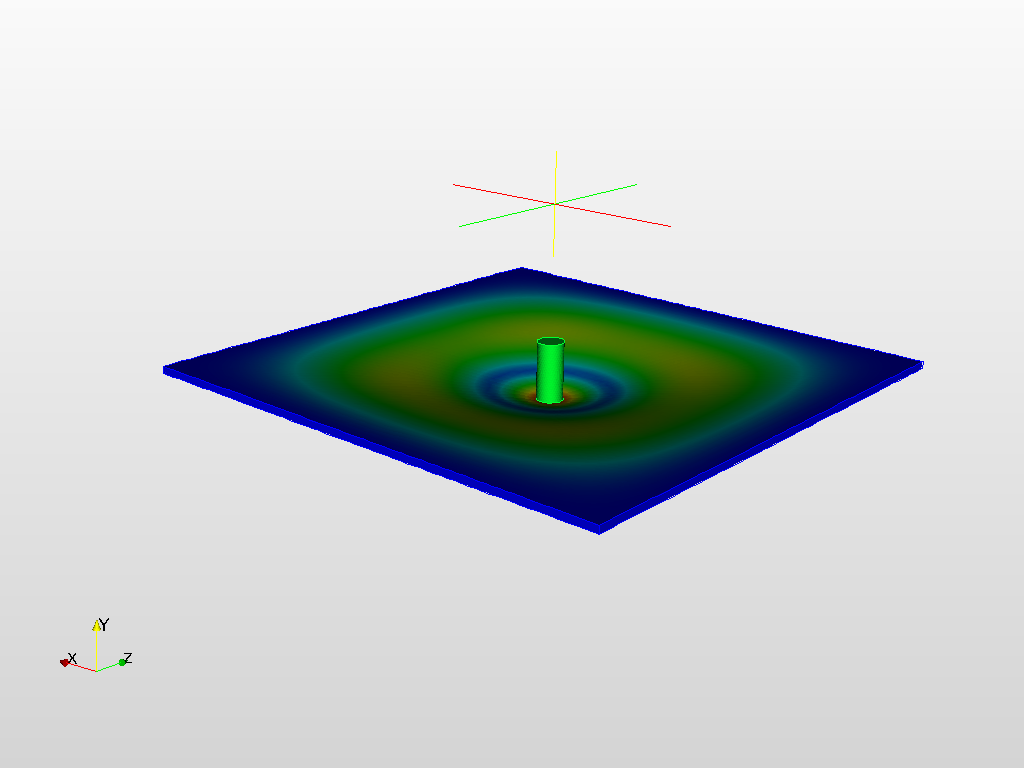 Test simulation image