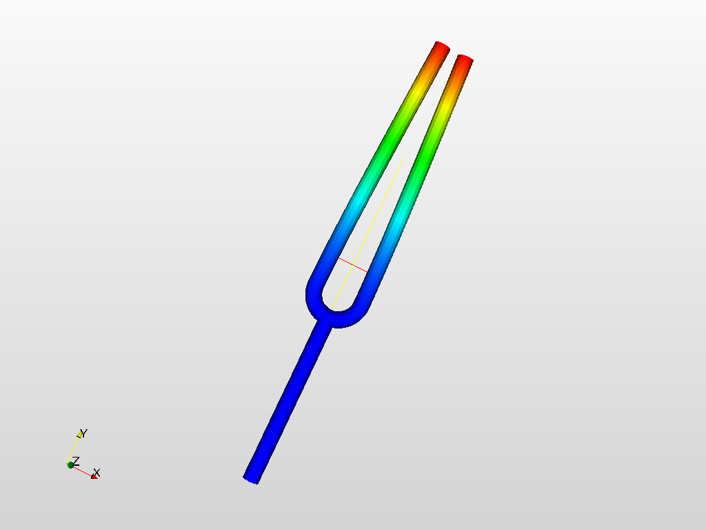 Tuning fork image