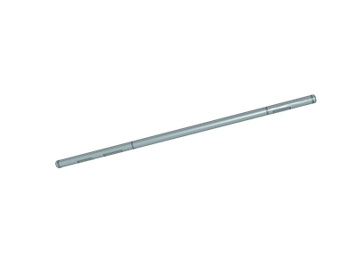 Measuring the stress of the steel shaft image