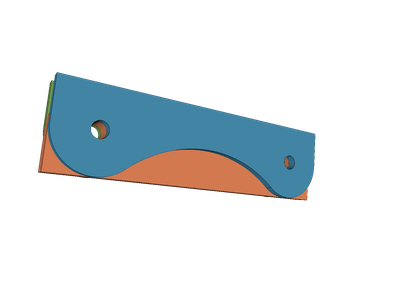 Double lug analysis of front spar image