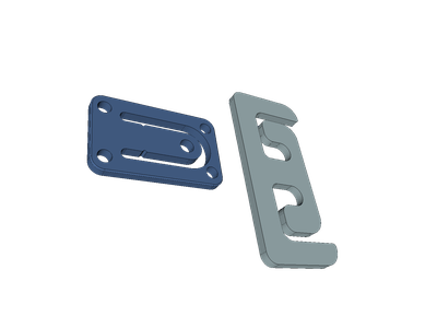 Sam Metal Plate displacement Scale image