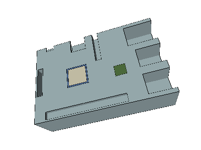 Electronic Cooling Sink -CHT image