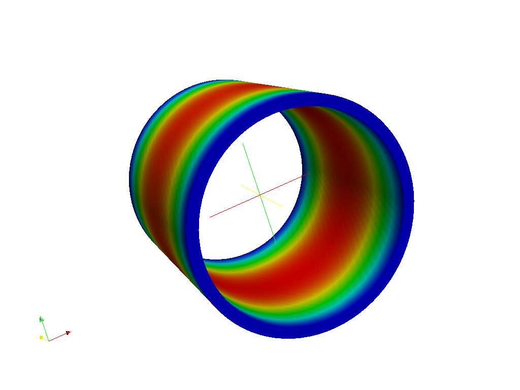 Diffusion in Cylinder image