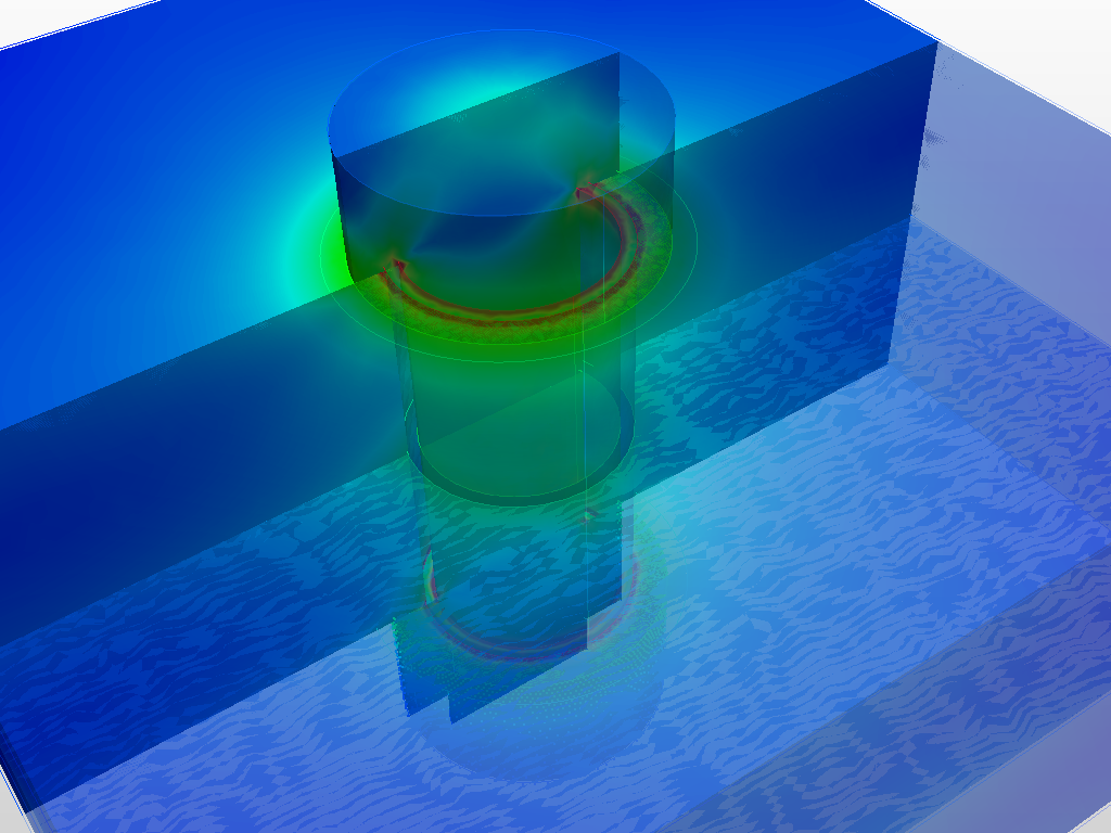 Finite Element Analysis of Prestressing of a Bolt- Dan image