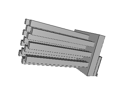 LED Heatsink Thermal Simulation image