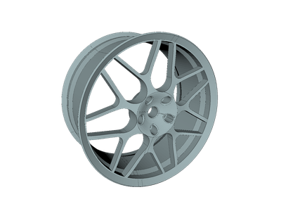 Car rim image