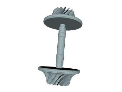 Impeller Harmonic image