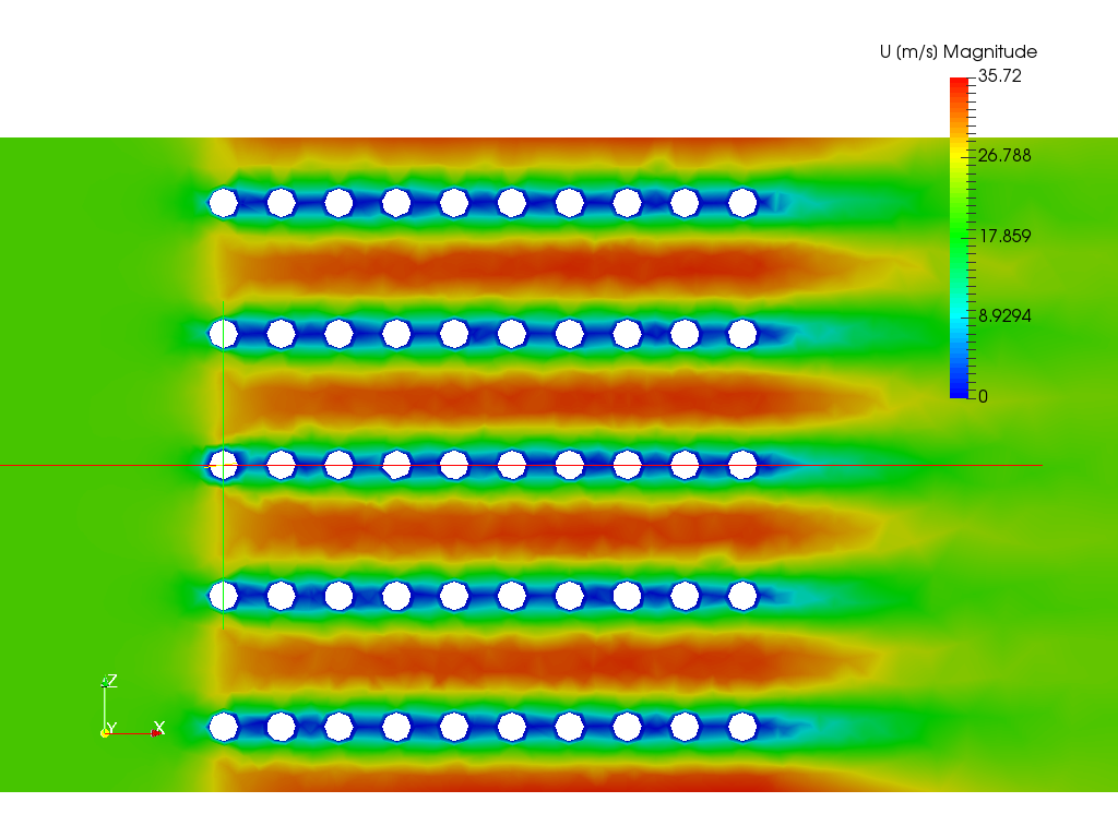 Multiple Wire in Crossflow image