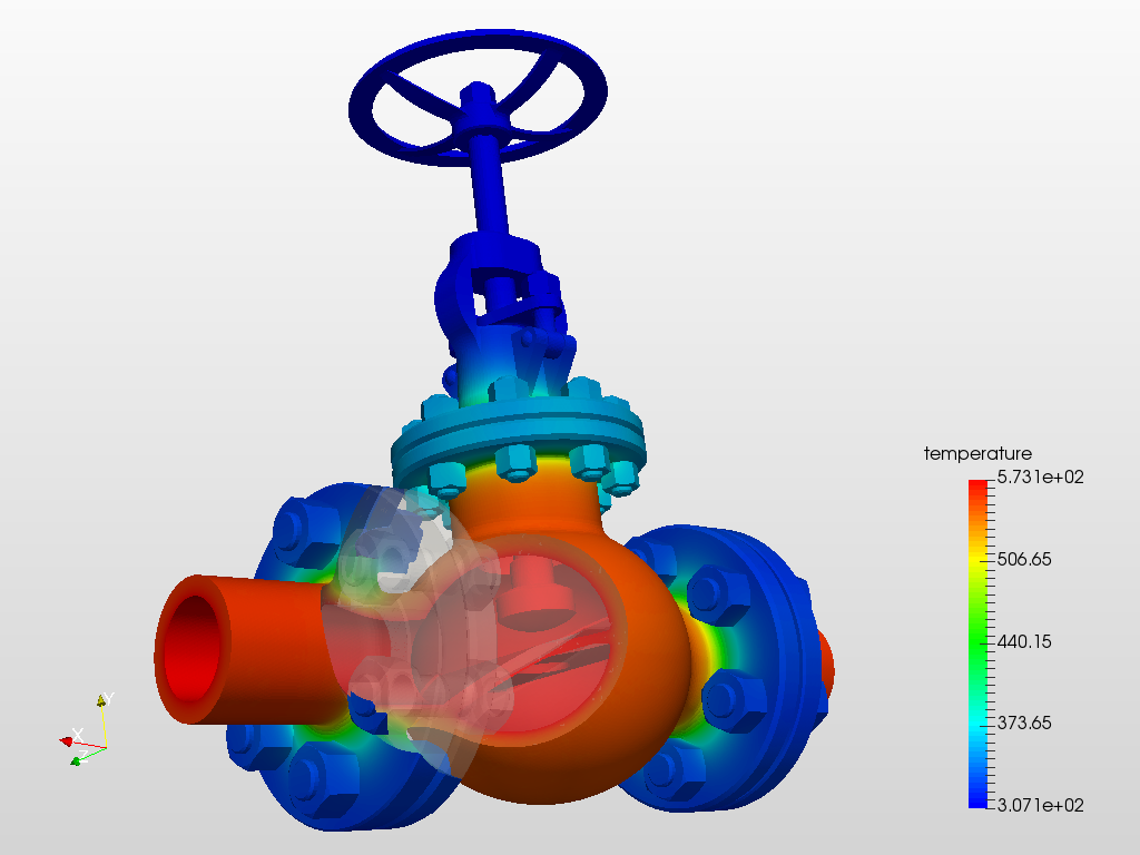 valve thermal shock copy image