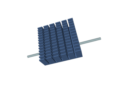 Heatsink for a load resistor image
