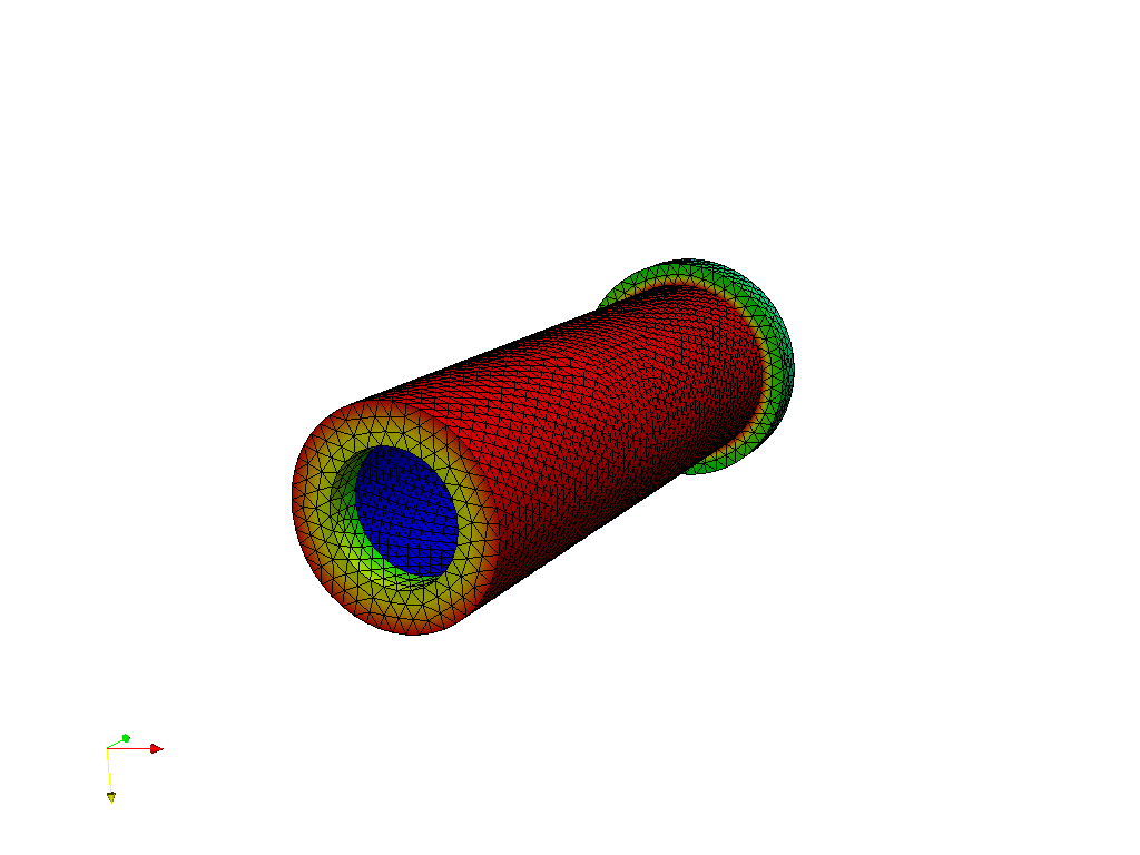 Tube Furnace - heat equation 2 image