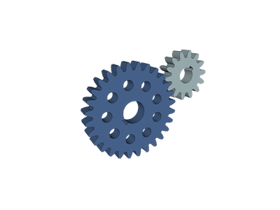 Dynamic Analysis of spur gear image