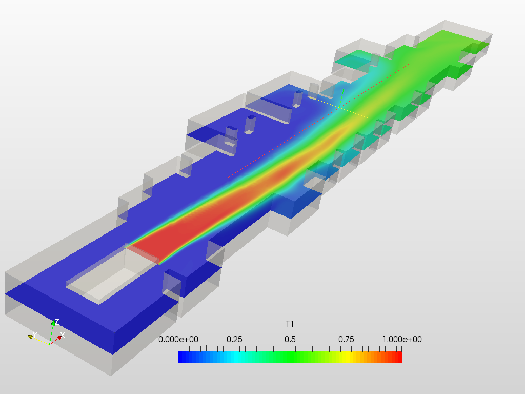 Contamination Control in a Garage with CFD Simulation image