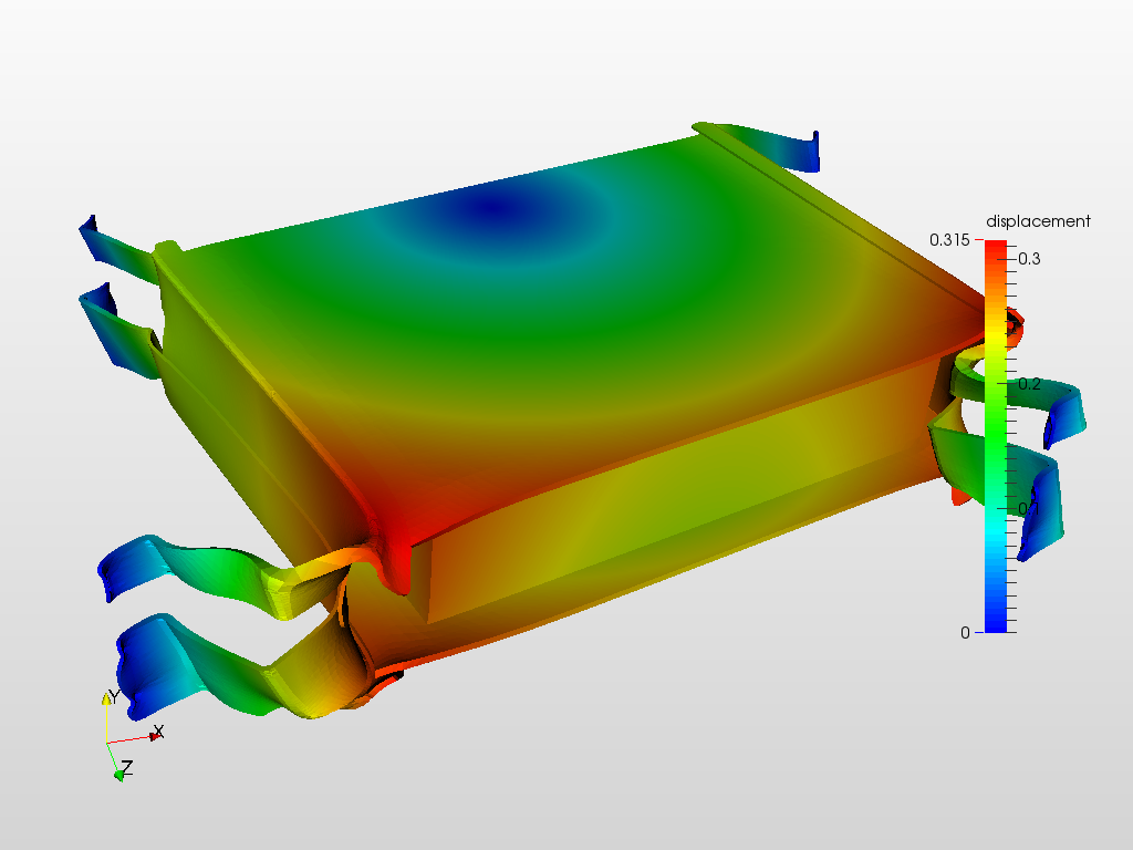 Frequency Analysis of a Frame Fastener Design image