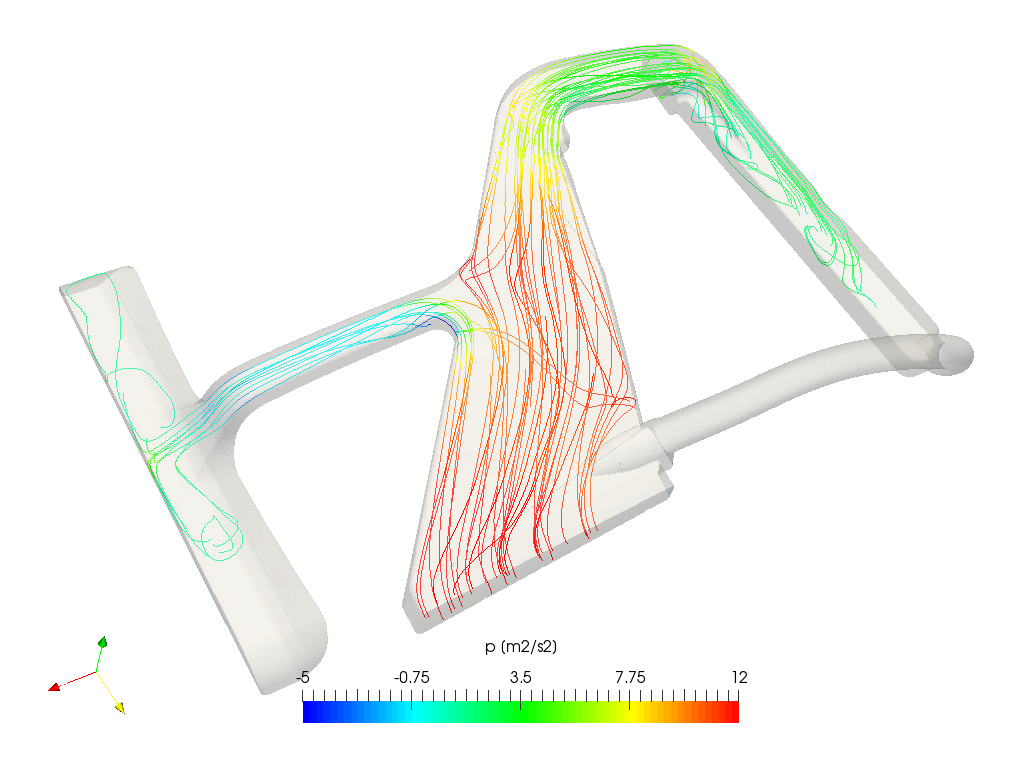 Air Conditioning Tunnel - CFD Simulation image