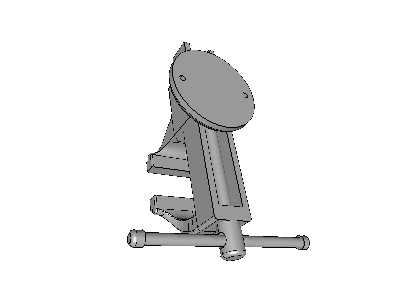 Bench Vise Static Stress Analysis image