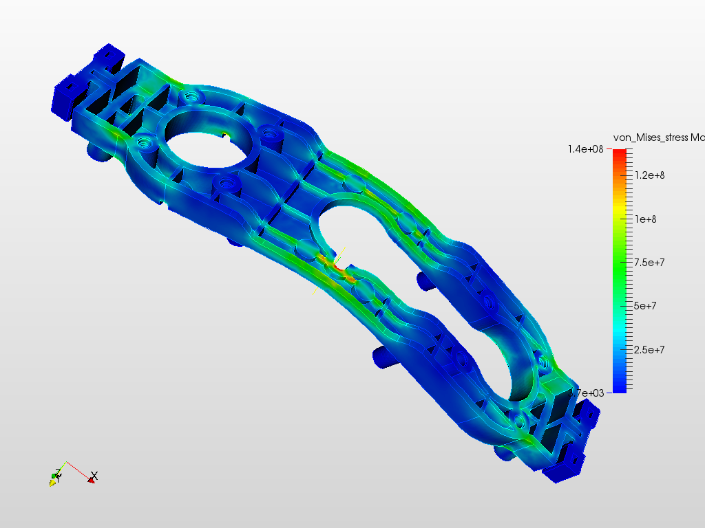 Stress Analysis of a Fastener Design with FEA image
