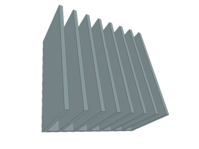Sample Heat Sink from Roger image