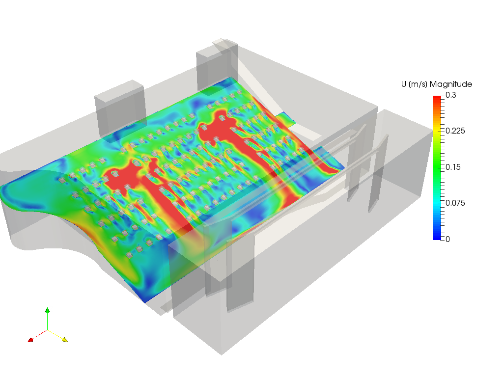 Thermal comfort - theatre benchmark image