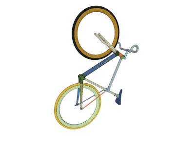 Bike CFD image
