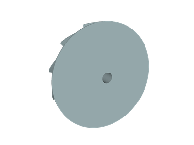 Turbocharger Impeller image