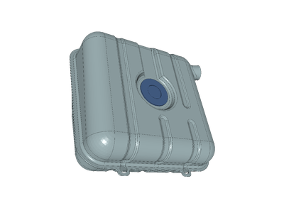 Fuel Tank Slosh Analysis image