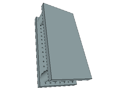 Simulation of platform with risers and 5 poles image